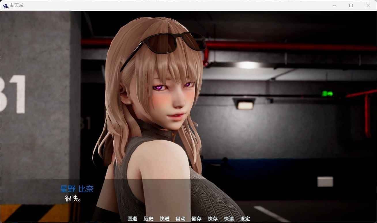 新天域 (新地平线) CG回想 画面 2