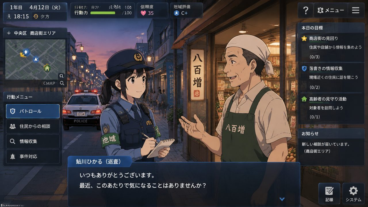 极道无赖EX 女警鮎川光 动态演出 玩法截图