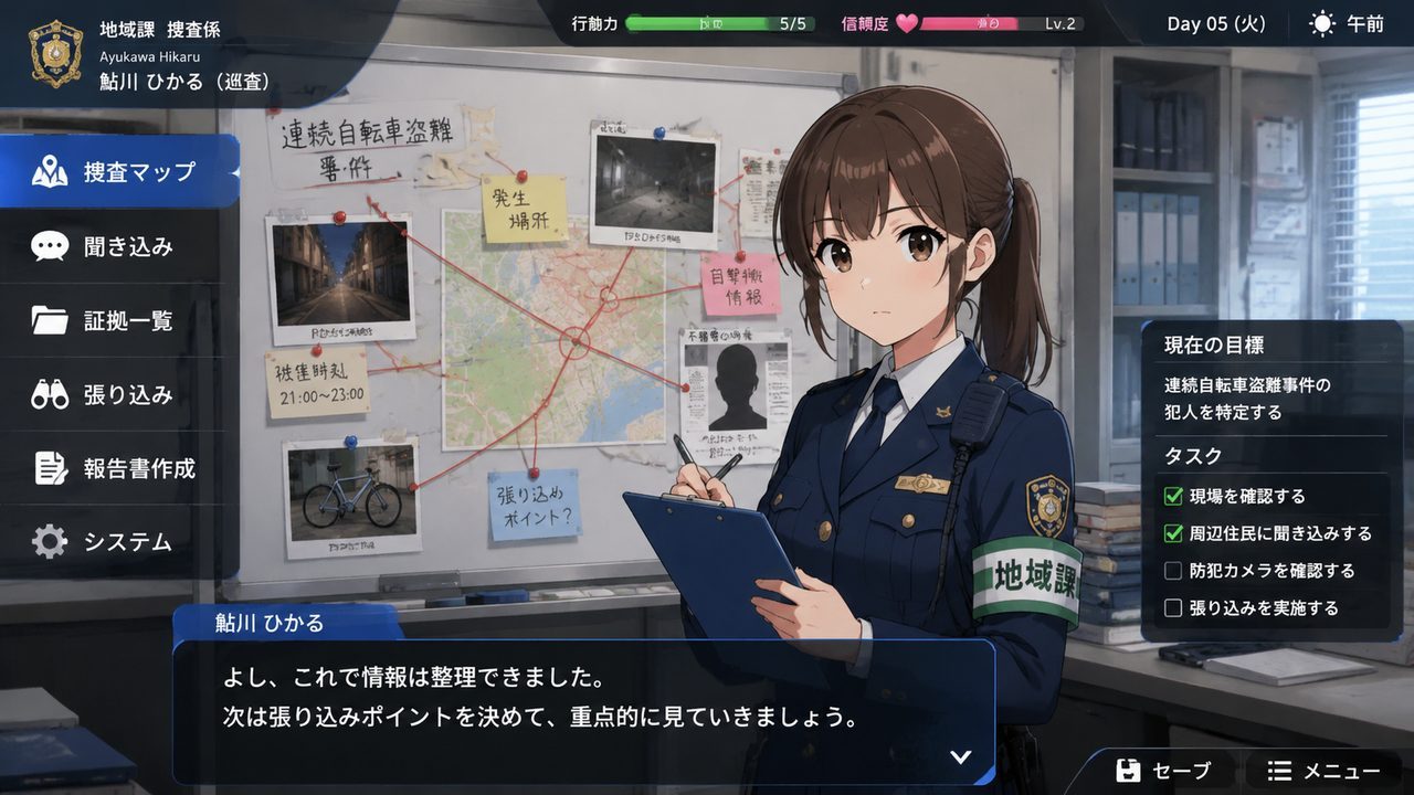 极道无赖EX 女警鮎川光 中文界面 页面配图 6