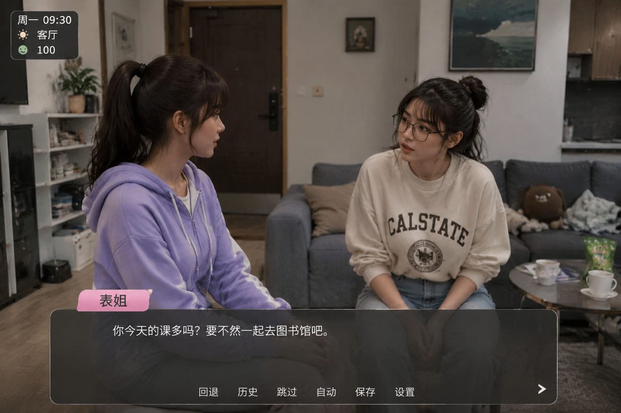 我的可爱表姐 中文界面 展示图 2